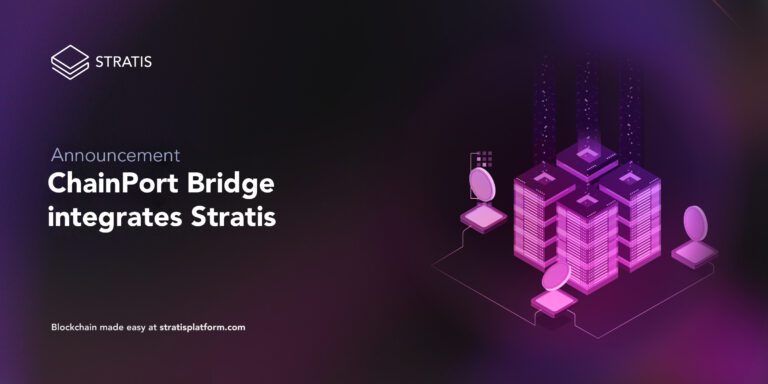 ChainPort Bridge Integrates Stratis