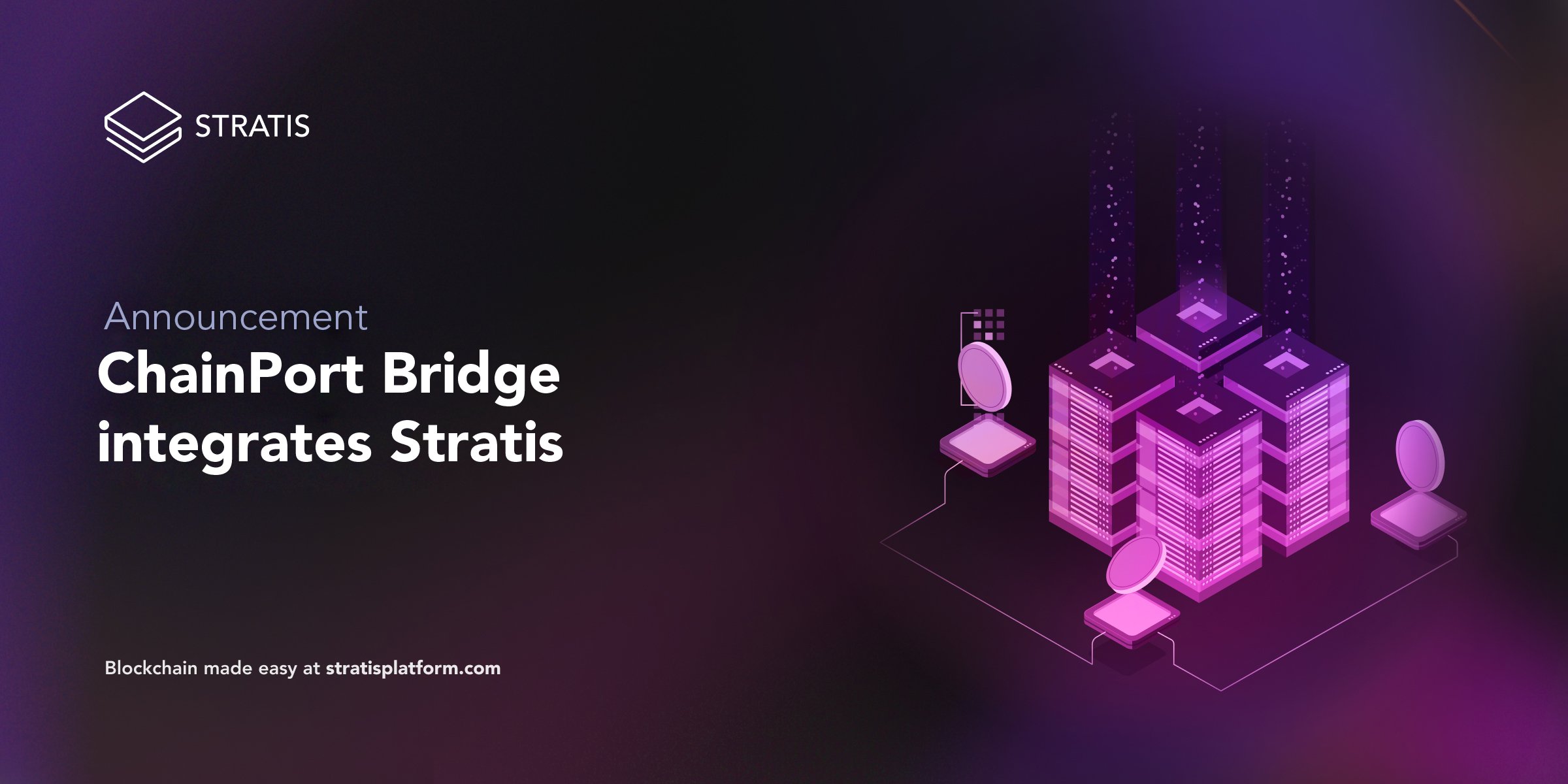 ChainPort Bridge Integrates Stratis